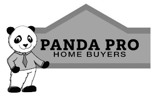 PANDA PRO HOME BUYERS logo