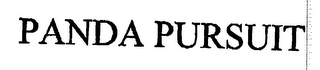 PANDA PURSUIT logo