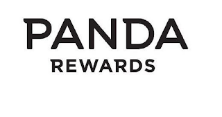 PANDA REWARDS logo