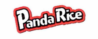 PANDA RICE logo