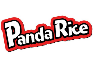 PANDA RICE logo