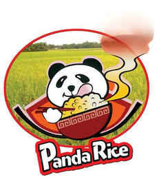 PANDA RICE logo