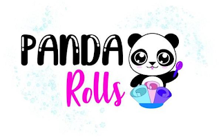 PANDA ROLLS logo
