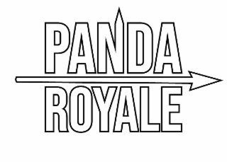 PANDA ROYALE logo