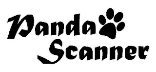 PANDA SCANNER logo