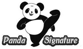 PANDA SIGNATURE logo