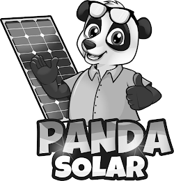 PANDA SOLAR logo