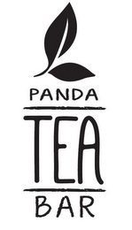 PANDA TEA BAR logo