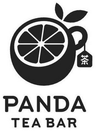 PANDA TEA BAR logo