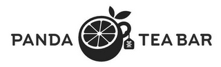 PANDA TEA BAR logo