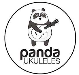 PANDA UKULELES logo