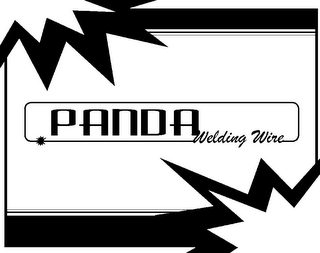 PANDA WELDING WIRE logo