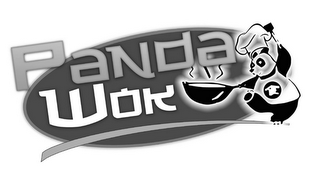PANDA WOK logo
