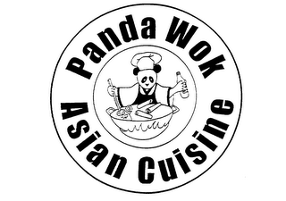 PANDA WORK ASIAN CUISINE logo