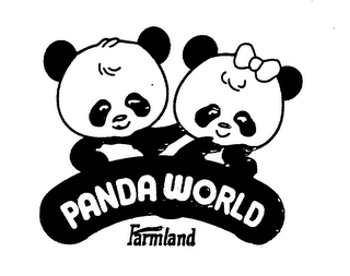 PANDA WORLD FARMLAND logo
