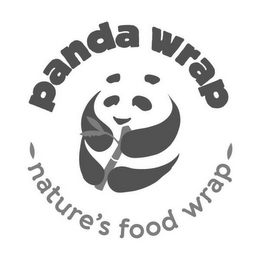 PANDA WRAP - NATURE'S FOOD WRAP - logo