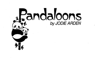 PANDALOONS BY JODIE ARDEN logo