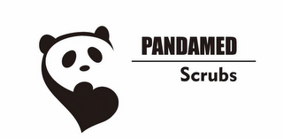 PANDAMED SCRUBS logo
