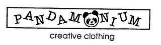 PANDAMONIUM CREATIVE CLOTHING logo