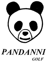 PANDANNI GOLF logo