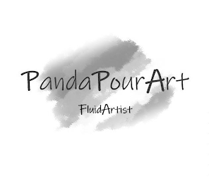 PANDAPOURART FLUIDARTIST logo