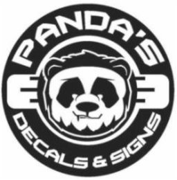 PANDA'S DECALS  & SIGNS logo