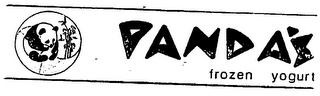 PANDA'S FROZEN YOGURT logo