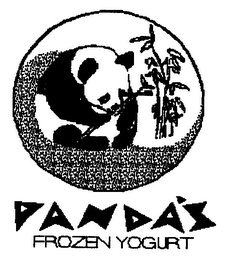 PANDA'S FROZEN YOGURT logo