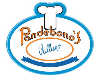 PANDEBONO'S VALLUNO logo