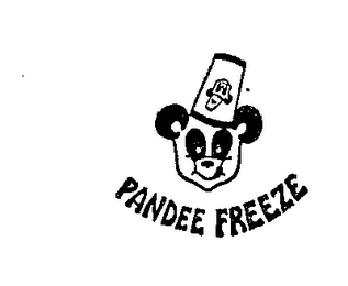 PANDEE FREEZE logo
