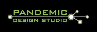 PANDEMIC DESIGN STUDIO logo