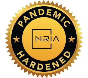 PANDEMIC HARDENED NRIA logo