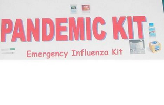 PANDEMIC KIT EMERGENCY INFLUENZA KIT logo