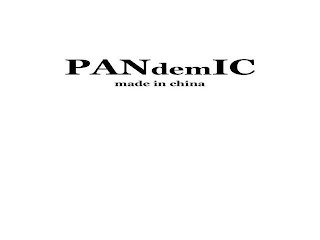 PANDEMIC MADE IN CHINA logo