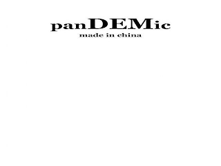 PANDEMIC MADE IN CHINA logo