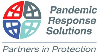 PANDEMIC RESPONSE SOLUTIONS PARTNERS IN PROTECTION logo