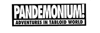 PANDEMONIUM! ADVENTURES IN TABLOID WORLD logo
