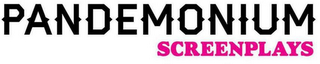 PANDEMONIUM SCREENPLAYS logo
