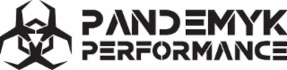 PANDEMYK PERFORMANCE logo