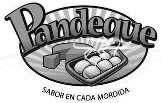 PANDEQUE SABOR EN CADA MORDIDA logo