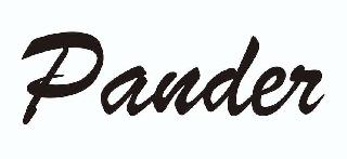 PANDER logo