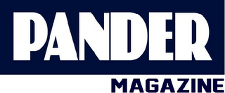 PANDER MAGAZINE logo