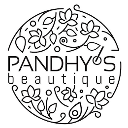 PANDHY'S BEAUTIQUE logo