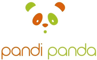 PANDI PANDA logo