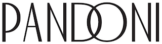PANDONI logo