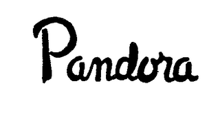 PANDORA logo