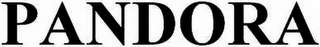 PANDORA logo