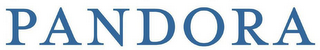 PANDORA logo