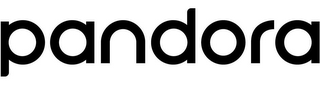 PANDORA logo