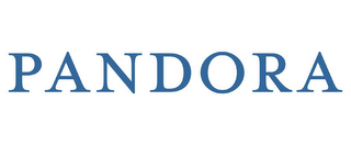 PANDORA logo